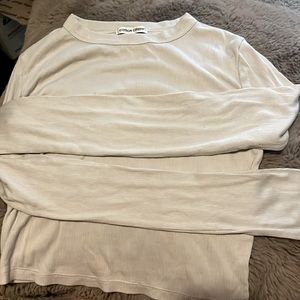 Cotton citizen small crop top